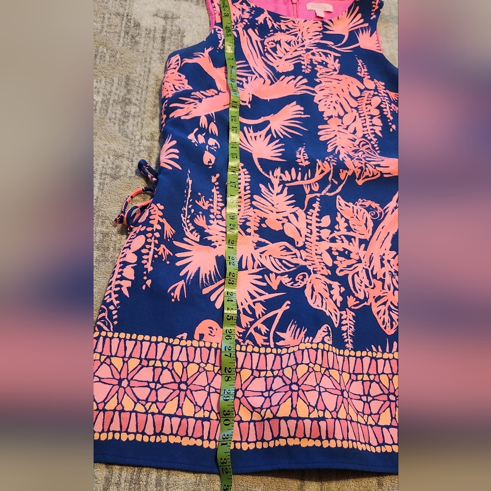 Lilly Pulitzer Donna Romper. Size 6. EUC - Picture 8 of 8